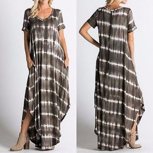 Maxi Tie Dye Dress